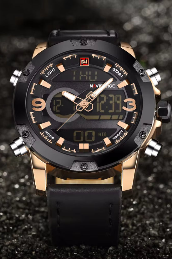 Reloj de cuarzo para hombre