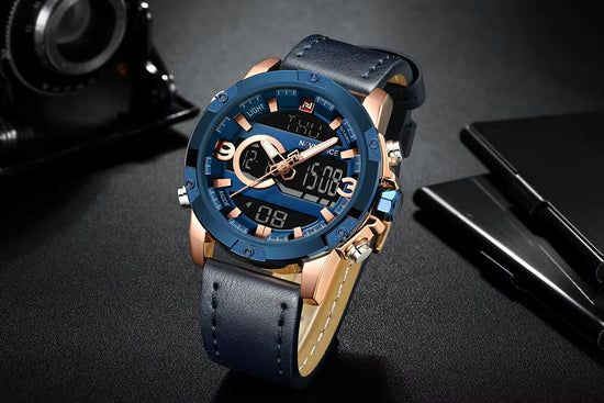 Reloj de cuarzo para hombre