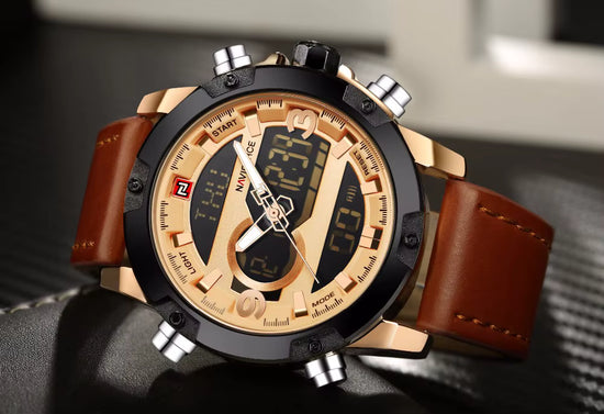 Reloj de cuarzo para hombre