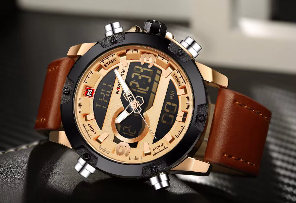 Reloj de cuarzo para hombre