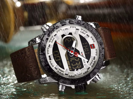 Reloj de cuarzo para hombre