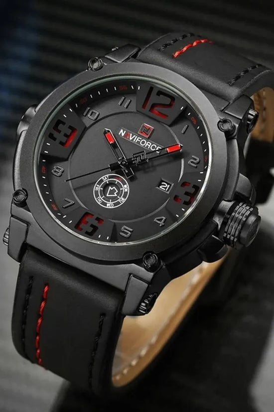 Reloj de Cuarzo Impermeable para Hombre NAVIFORCE 9099