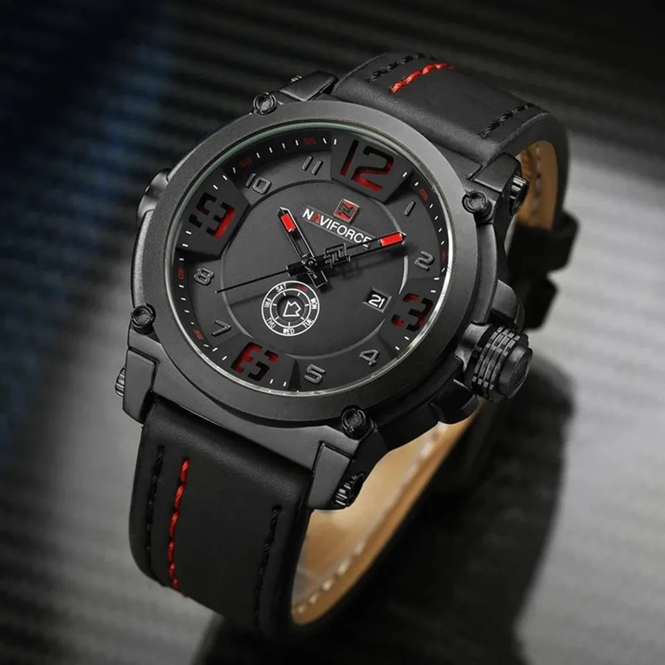 Reloj de Cuarzo Impermeable para Hombre NAVIFORCE 9099