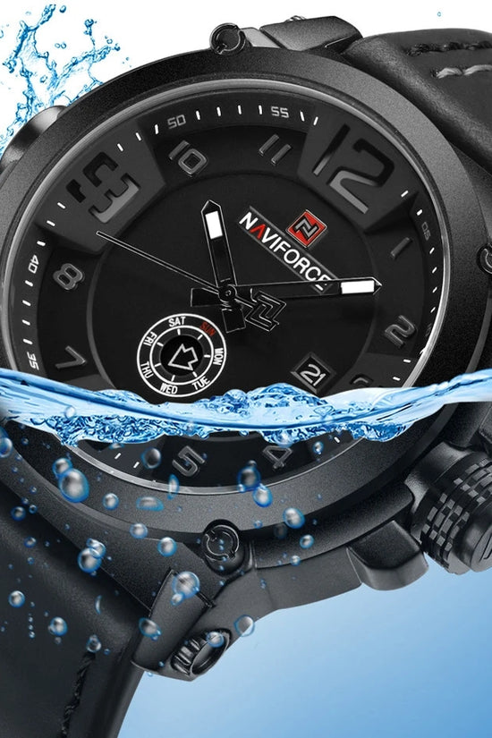 Reloj de Cuarzo Impermeable para Hombre NAVIFORCE 9099