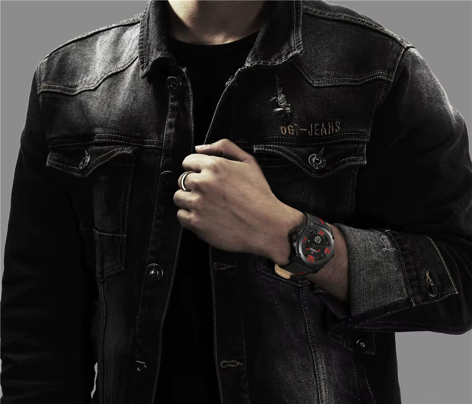 Reloj de Cuarzo Impermeable para Hombre NAVIFORCE 9099