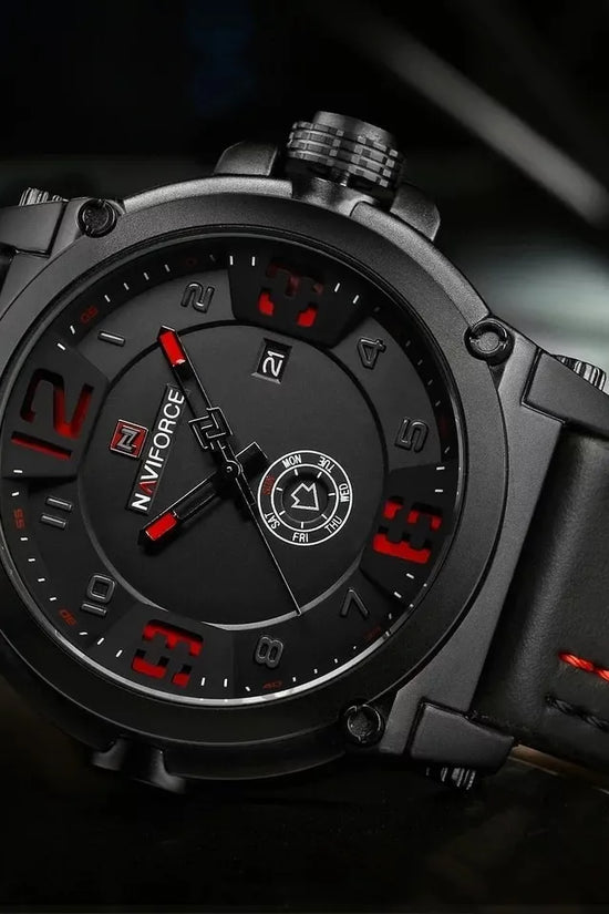Reloj de Cuarzo Impermeable para Hombre NAVIFORCE 9099