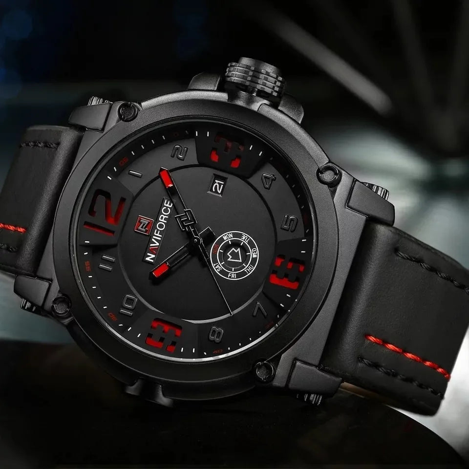 Reloj de Cuarzo Impermeable para Hombre NAVIFORCE 9099