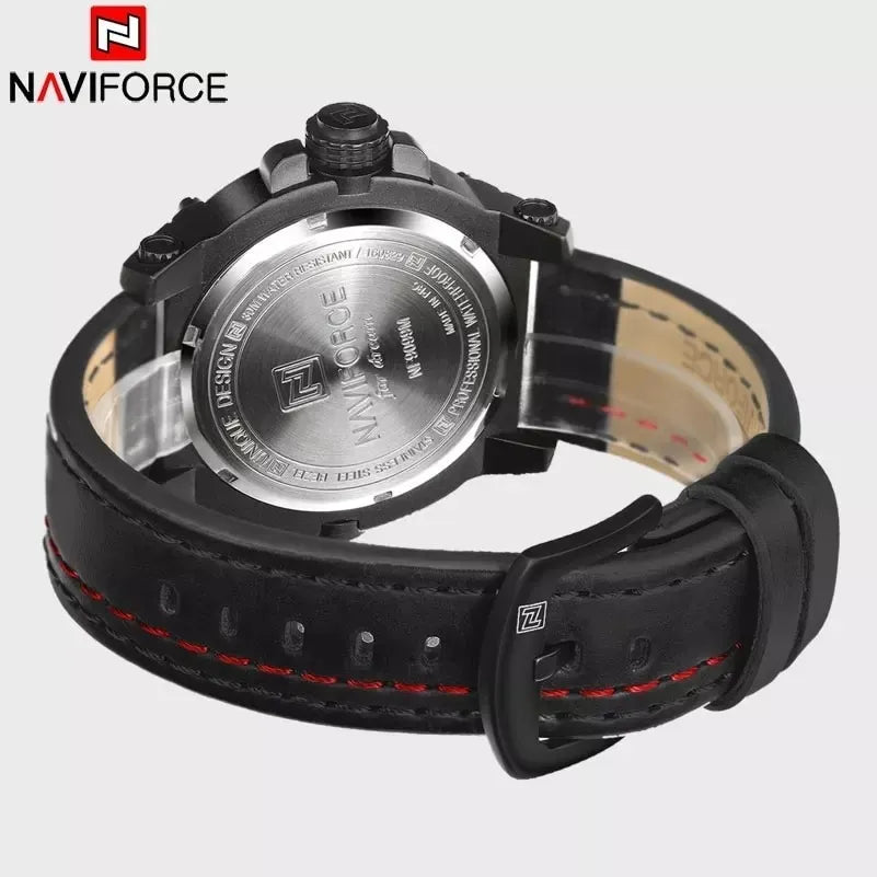 Reloj de Cuarzo Impermeable para Hombre NAVIFORCE 9099