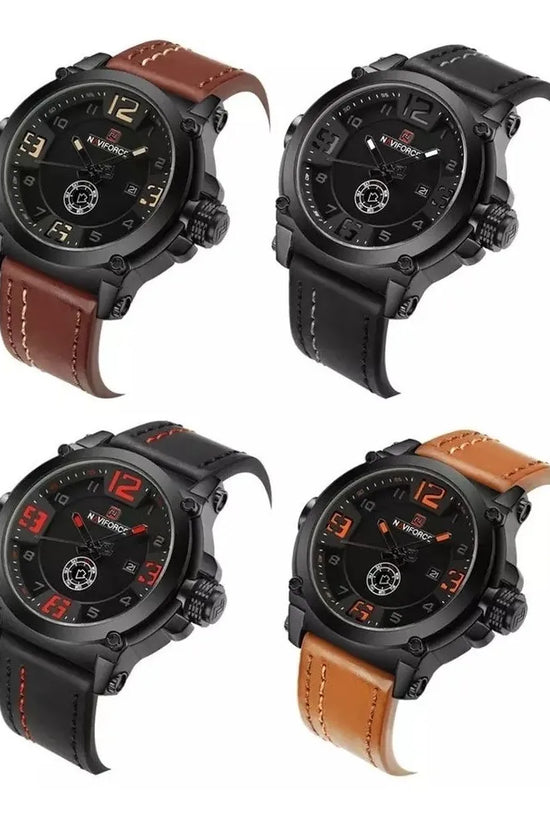 Reloj de Cuarzo Impermeable para Hombre NAVIFORCE 9099