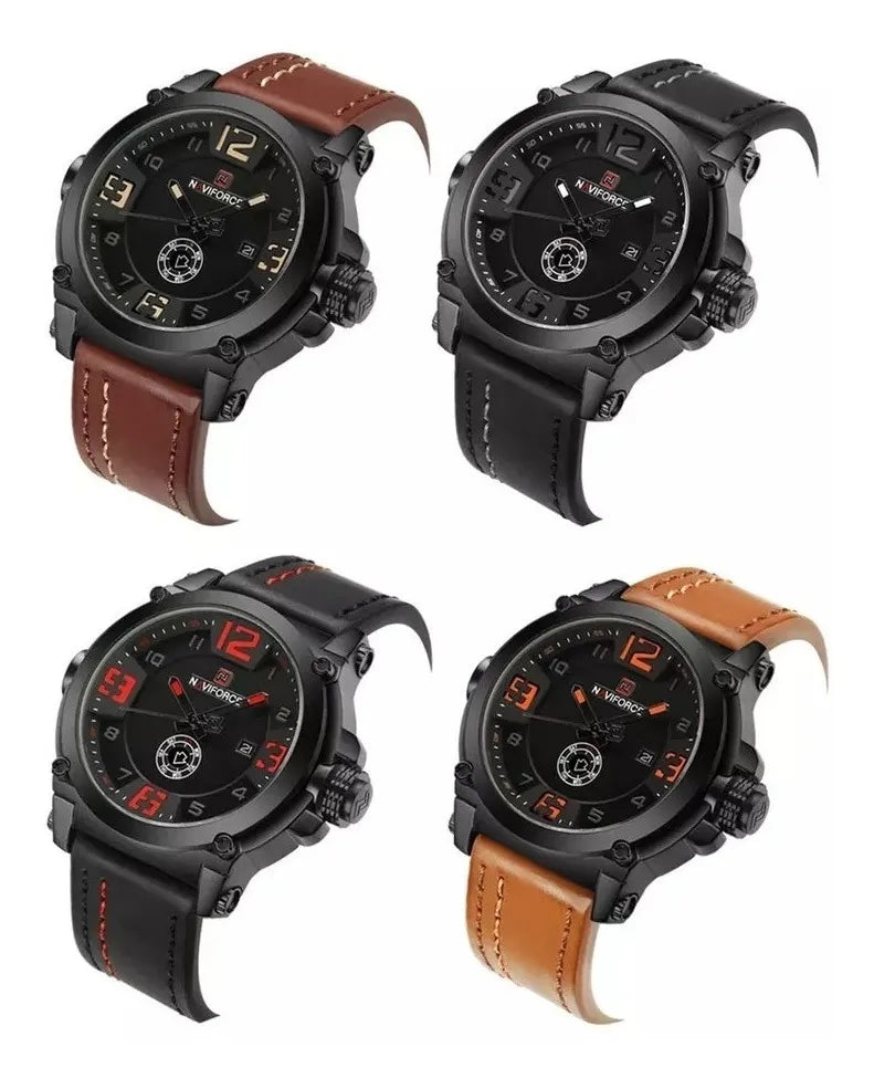Reloj de Cuarzo Impermeable para Hombre NAVIFORCE 9099