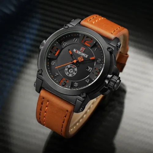 Reloj de Cuarzo Impermeable para Hombre NAVIFORCE 9099