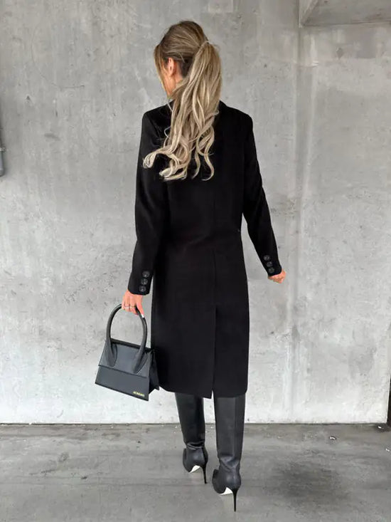 abrigo casual de negocios: elegancia atemporal