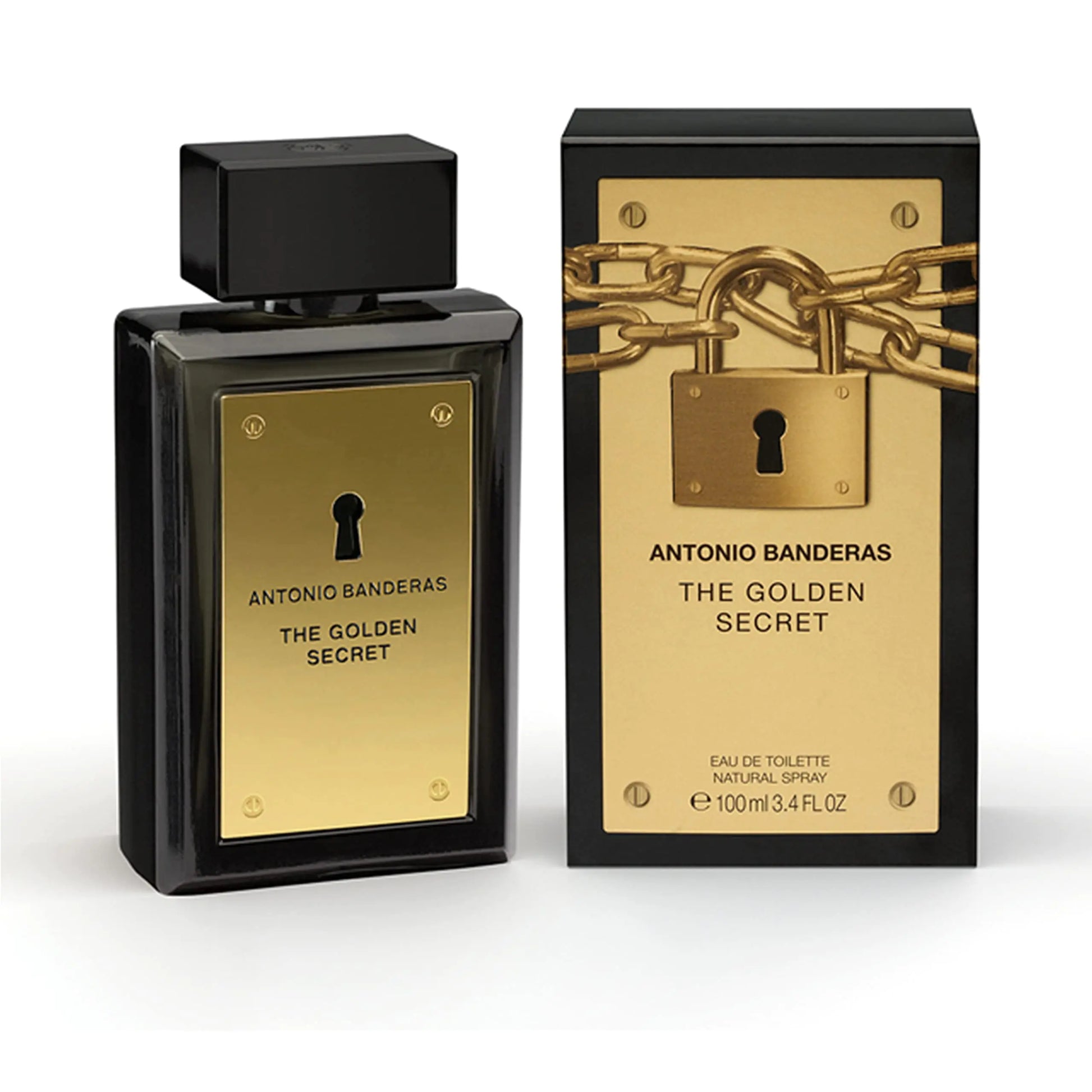 Antonio Banderas Perfumes - El Secreto Dorado - Eau de Toilette Spray