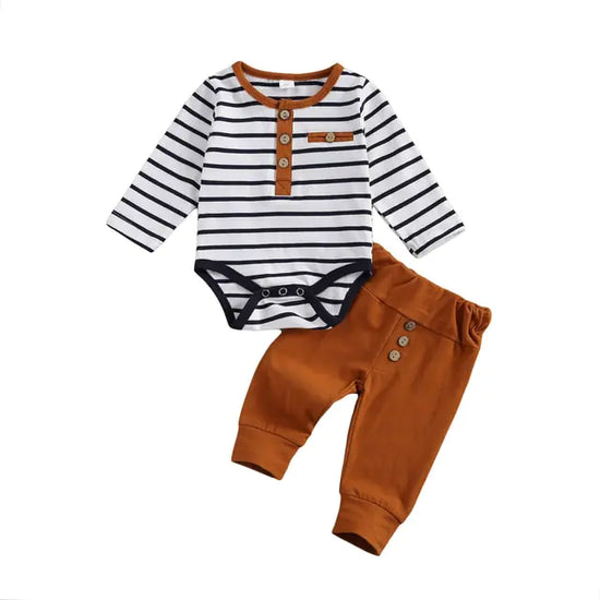Conjunto Casual de 2 Piezas para Niños Pequeños