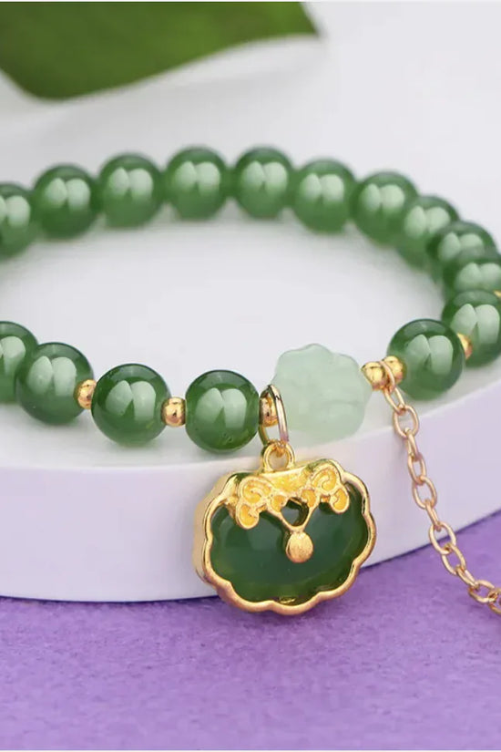 Pulsera Étnica de Aventurina