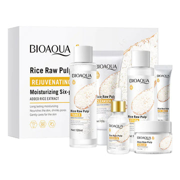 Six-piece set of 100g 15ml 120ml 120ml 50g 20g (for foreign trade sales only)