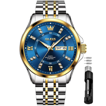 blue wirst watch 36