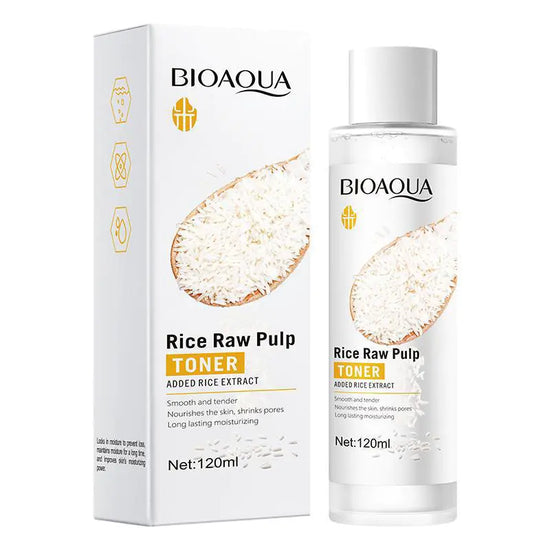Set de Cuidado de la Piel Hidratante de Esencia de Arroz BIOAOUA (6 Piezas)