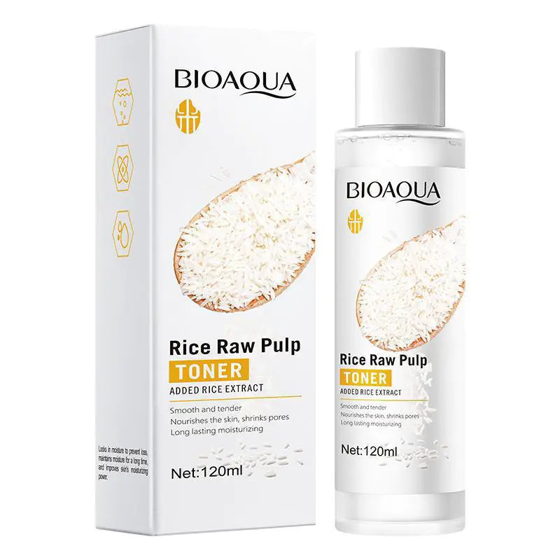 Set de Cuidado de la Piel Hidratante de Esencia de Arroz BIOAOUA (6 Piezas)