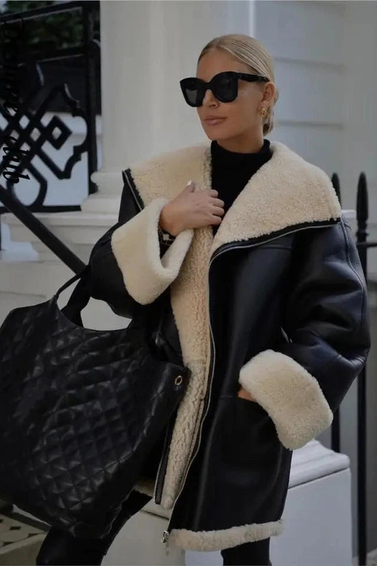 Chaqueta Bomber Cozy Chic