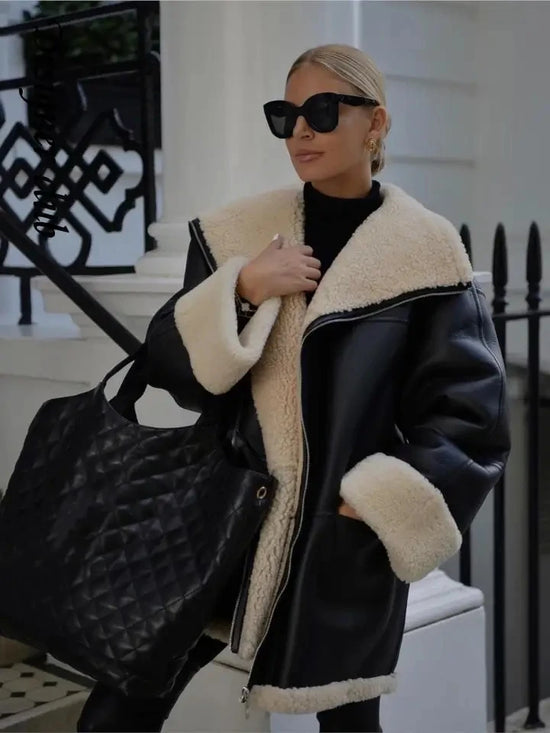 Chaqueta Bomber Cozy Chic