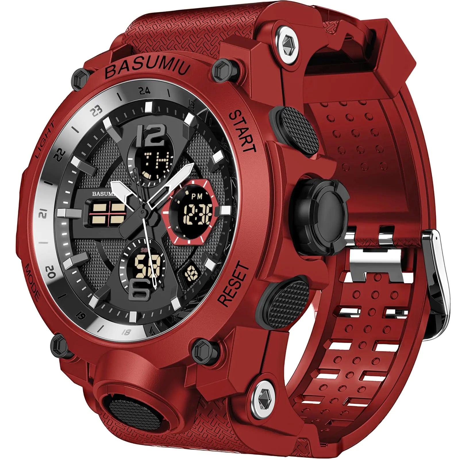 Relojes Deportivos Pienolande Pulsera Militares Tácticos Análogos Digitales