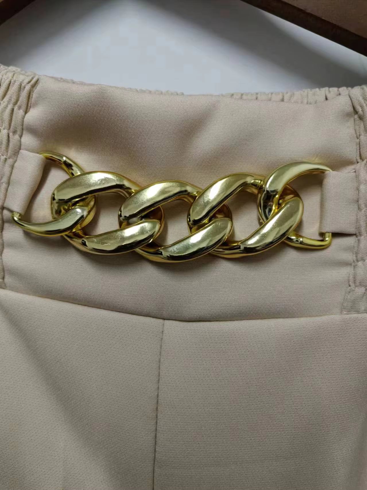 Pantalón Wide Leg "Chiffon Elegance" – Edición Office