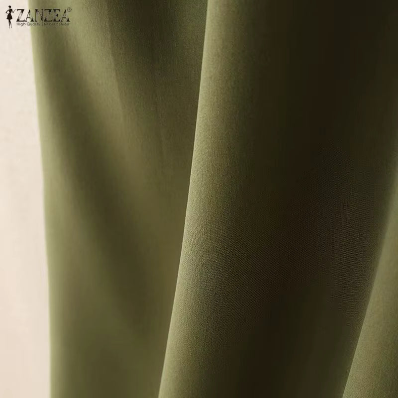 Pantalón Wide Leg "Zanzea Executive" – Estilo & Movimiento
