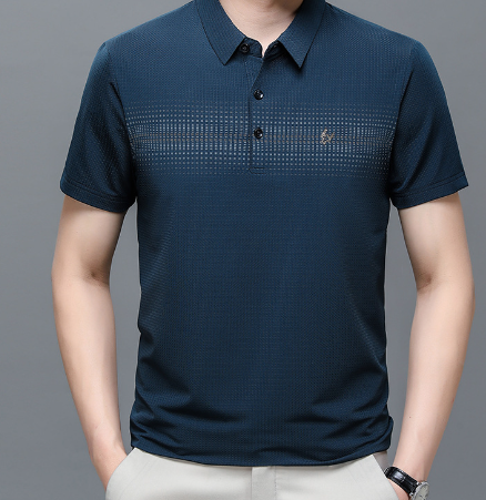 Camisa Polo Imperial para Hombres - Manga Corta Casual