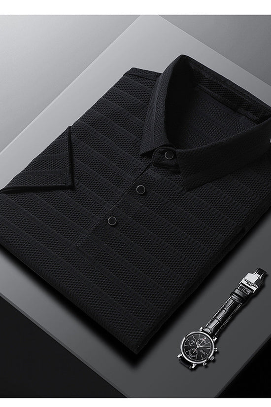 Polo elástico Valante para hombre (manga corta)