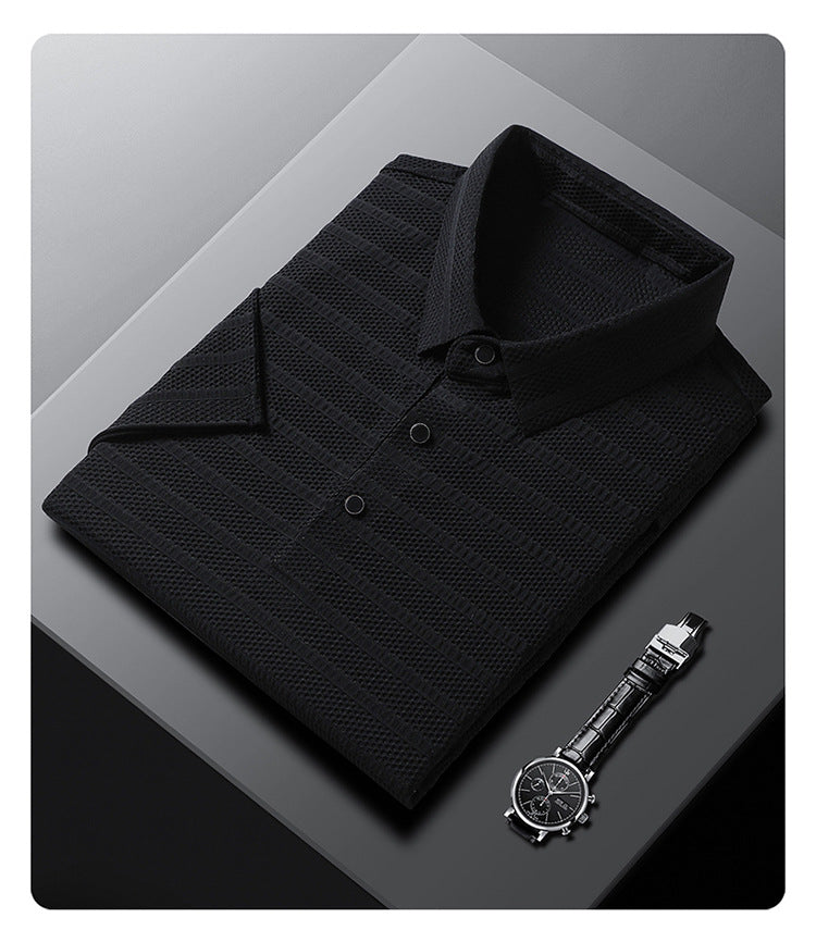 Polo elástico Valante para hombre (manga corta)