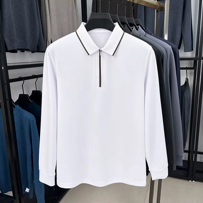 Polo de Lujo "Silk-Wool Blend" – Edición Ejecutiva