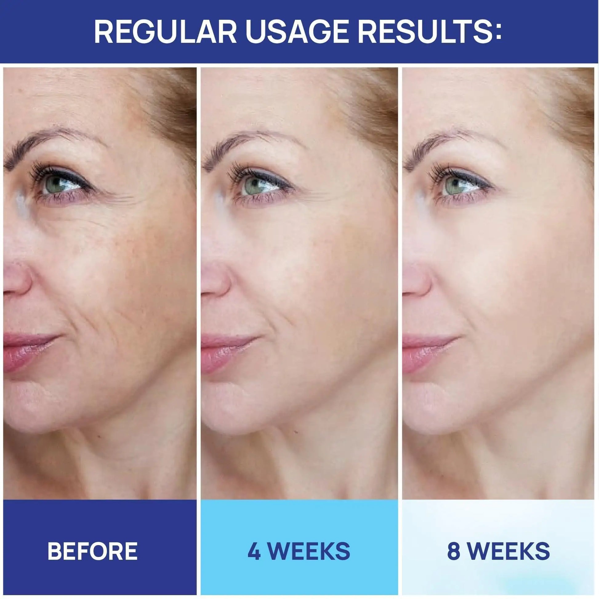 Crema de Retinol para la Cara con Colágeno e Hidratante con Ácido Hialurónico
