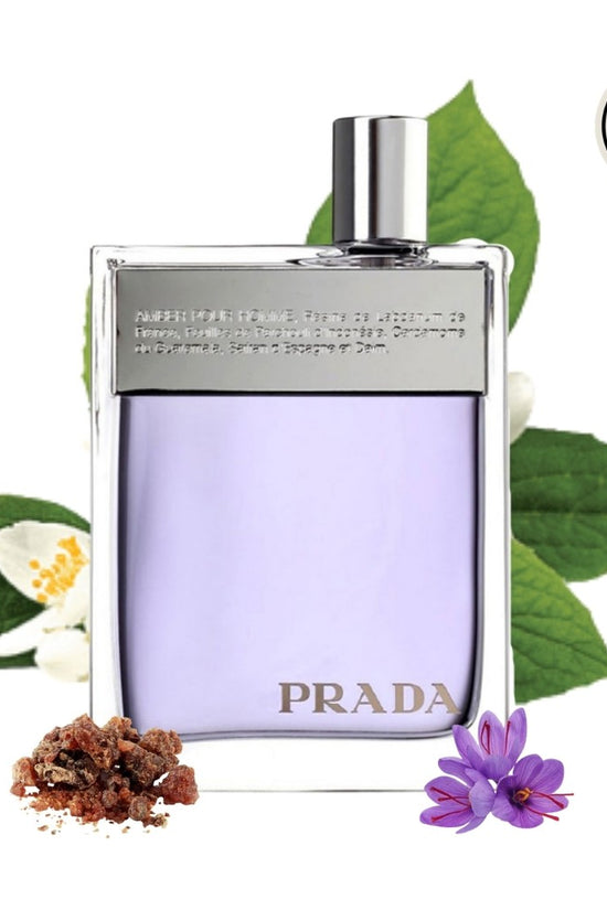 Colonia Prada por Prada para Hombres 100 ml Spray de Eau de Toilette Sellado