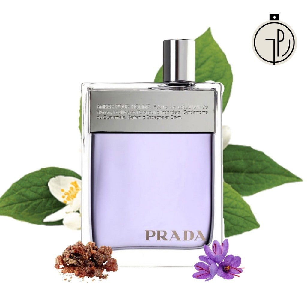 Colonia Prada por Prada para Hombres 100 ml Spray de Eau de Toilette Sellado