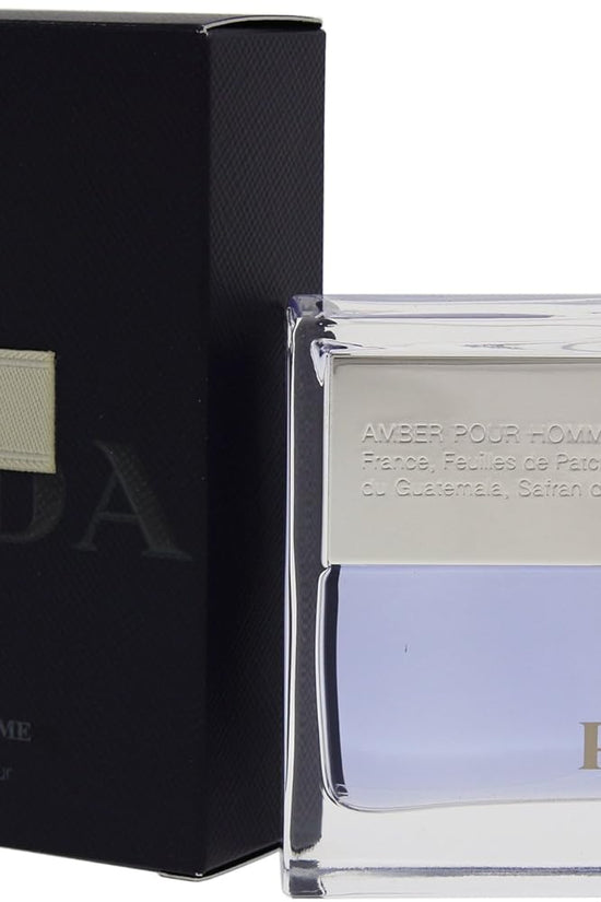 Colonia Prada por Prada para Hombres 100 ml Spray de Eau de Toilette Sellado