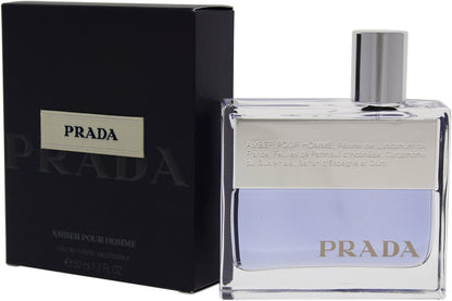 Colonia Prada por Prada para Hombres 100 ml Spray de Eau de Toilette Sellado