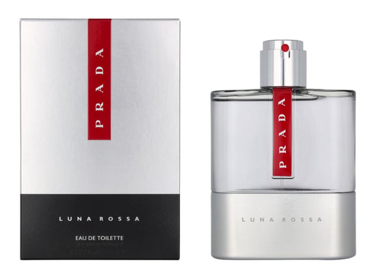 Prada Luna Rossa Eau de Toilette en Spray para Hombres 1.7 Onzas
