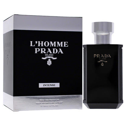 Prada Lhomme Intense Eau de Parfum en Spray para Hombres 3.4 Onzas