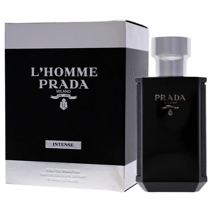 Prada Lhomme Intense Eau de Parfum en Spray para Hombres 3.4 Onzas