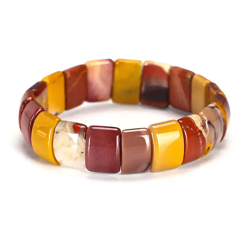 Agate Tiger Eye Pulseras de Mano
