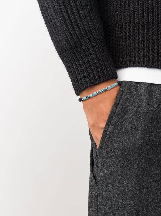Pulsera GAVU Mate de Ónice y Turquesa Africana