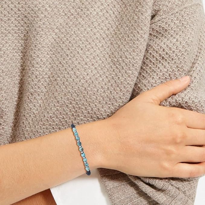 Pulsera GAVU Mate de Ónice y Turquesa Africana
