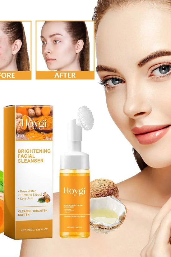 Limpiador Facial de Cúrcuma