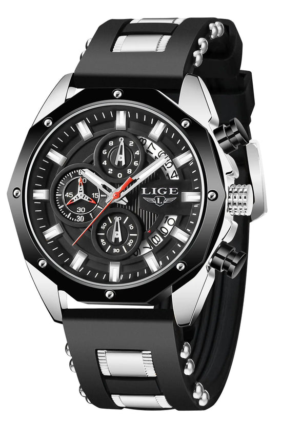 Reloj de Silicona para Hombres