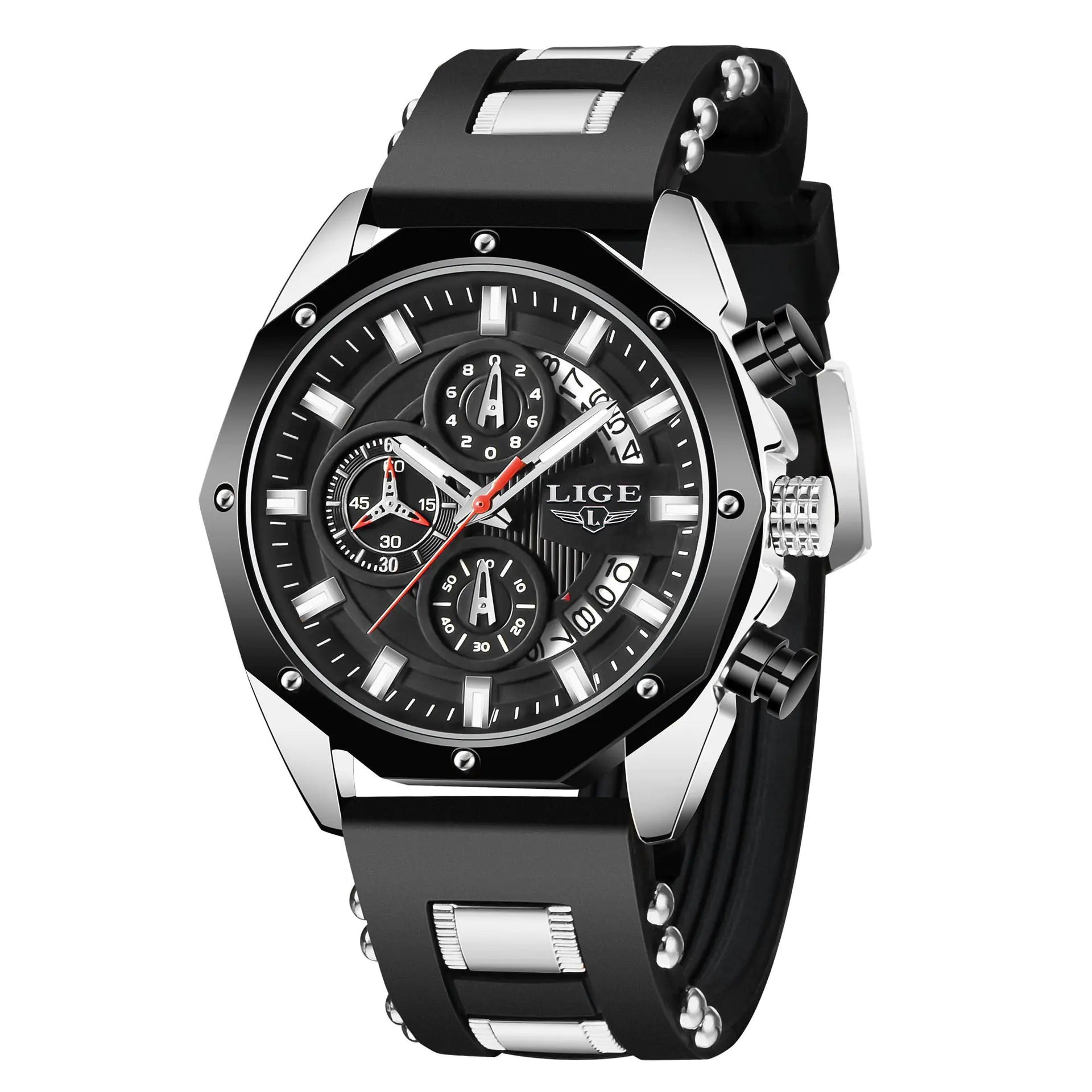 Reloj de Silicona para Hombres