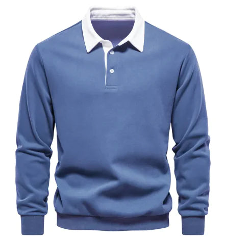 Suéter Polo Casual: Elegancia y Comodidad en un Solo Toque