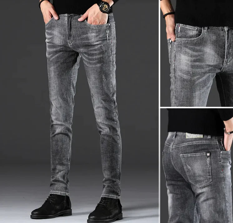 Jeans Slim-Fit Casual