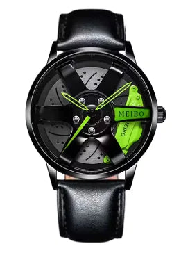 Leather Green