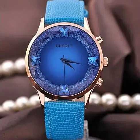 Reloj Papillon Cristal Butterfly Lux Watch